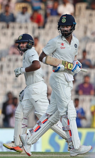 5th test: Openers give India solid start after England's 477